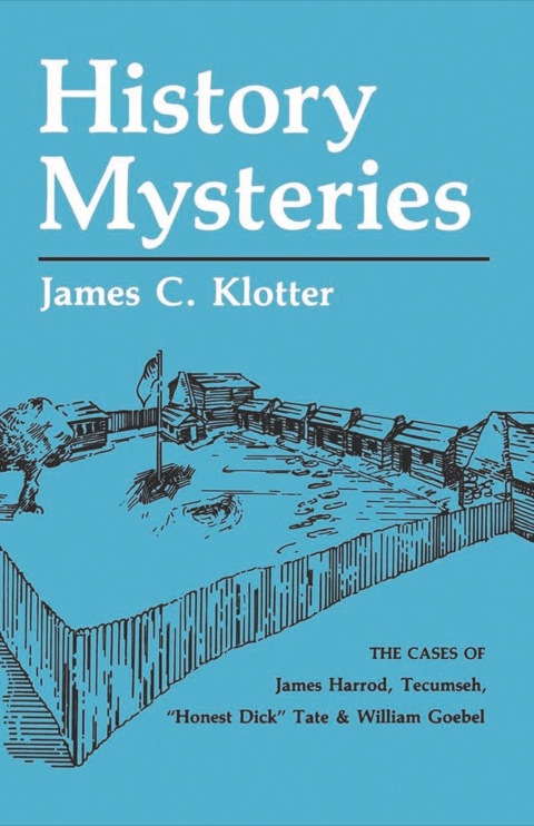 Cover image for book History Mysteries