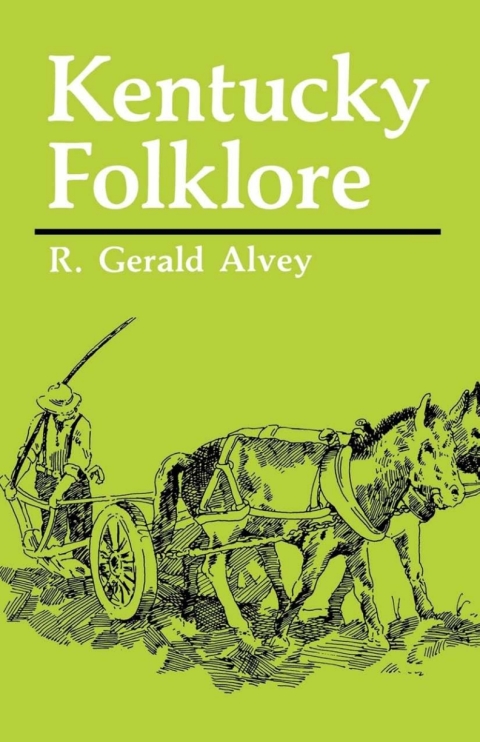 Cover image for book Kentucky Folklore