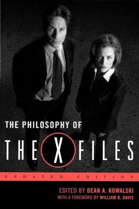 Cover image for book The Philosophy of The X-Files