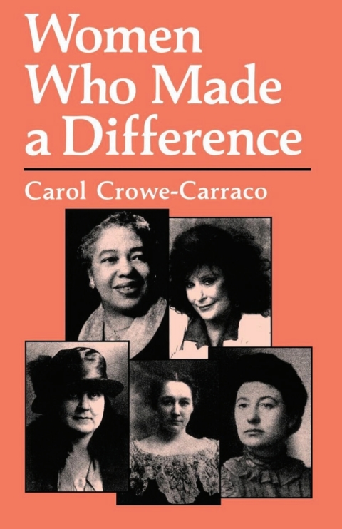 Cover image for book Women Who Made a Difference