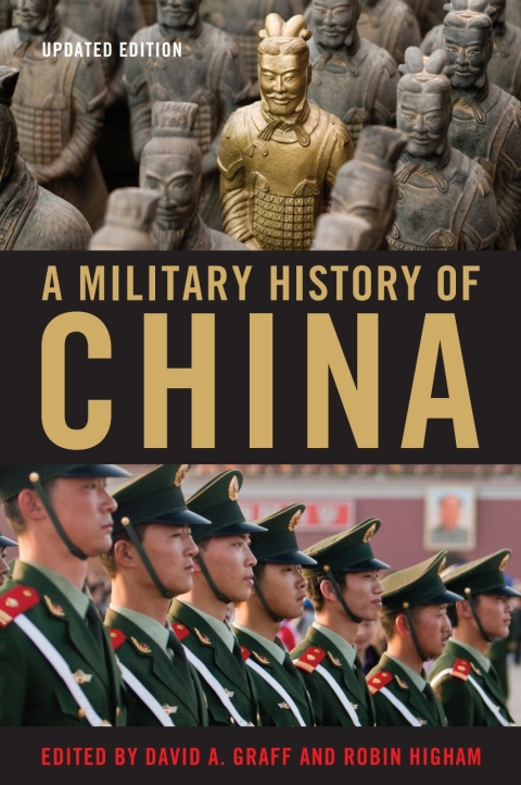 Cover image for book A Military History of China