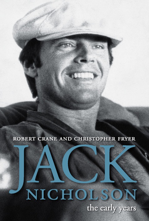 Cover image for book Jack Nicholson