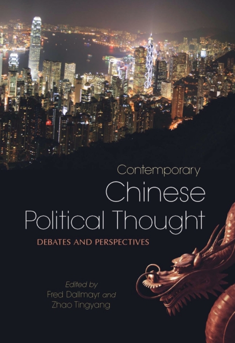 Cover image for book Contemporary Chinese Political Thought