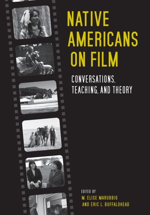 Cover image for book Native Americans on Film