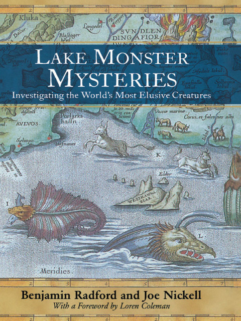 Cover image for book Lake Monster Mysteries