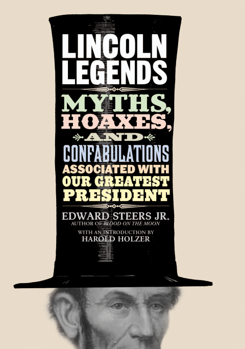 Cover image for book Lincoln Legends