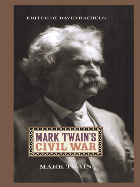 Cover image for book Mark Twain's Civil War