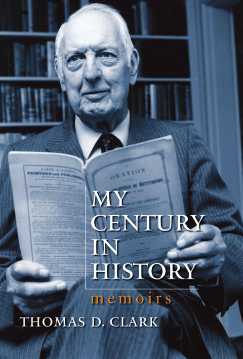 Cover image for book My Century in History