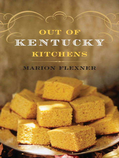 Cover image for book Out of Kentucky Kitchens