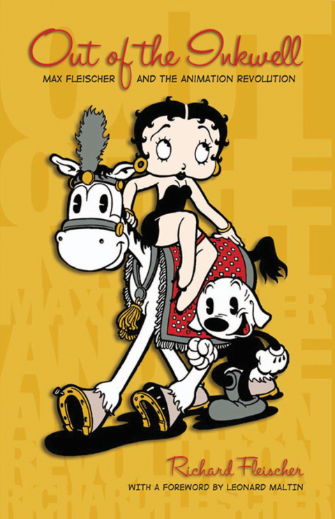 Cover image for book Out of the Inkwell