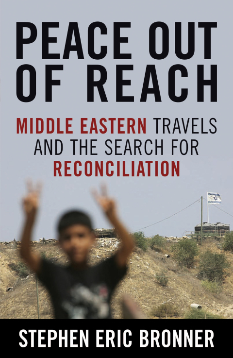 Cover image for book Peace Out of Reach