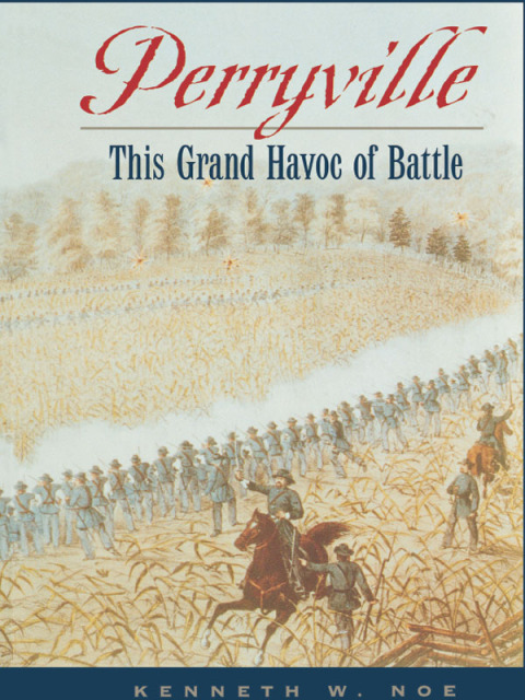 Cover image for book Perryville