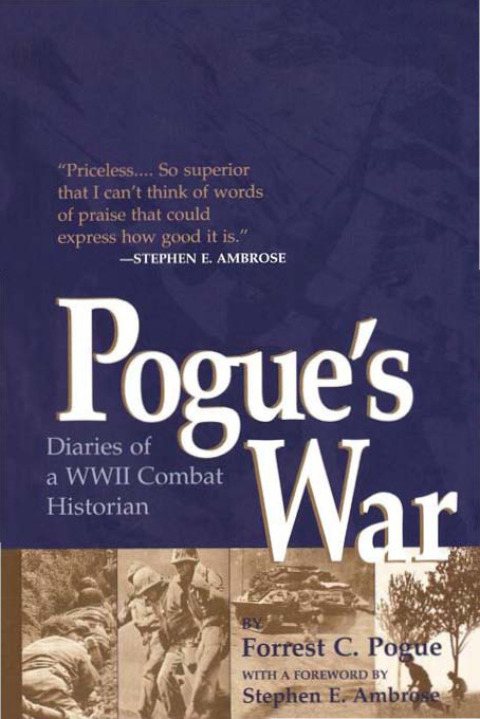Cover image for book Pogue's War