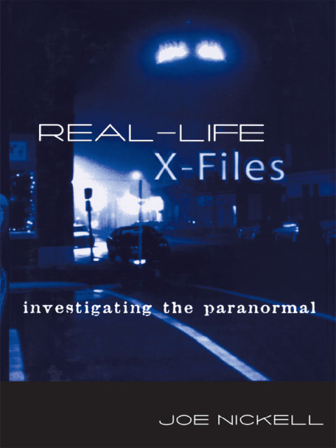Cover image for book Real-Life X-Files