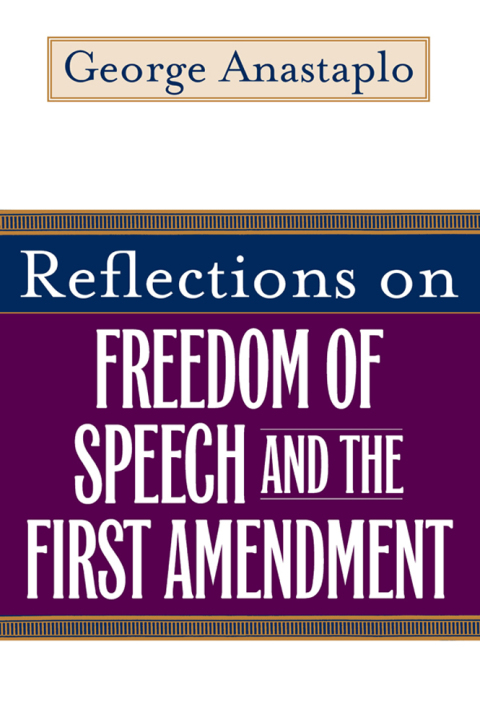 Cover image for book Reflections on Freedom of Speech and the First Amendment