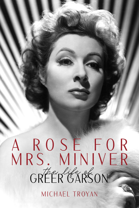 Cover image for book A Rose for Mrs. Miniver