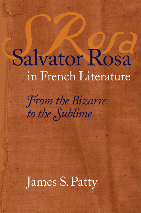 Cover image for book Salvator Rosa in French Literature