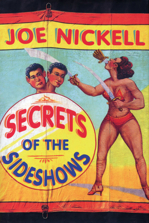 Cover image for book Secrets of the Sideshows