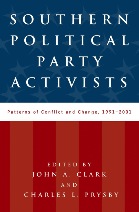 Cover image for book Southern Political Party Activists