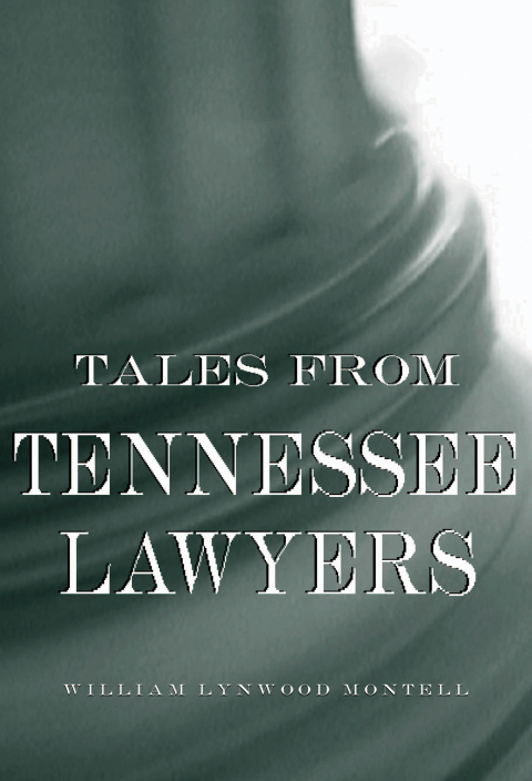Cover image for book Tales from Tennessee Lawyers