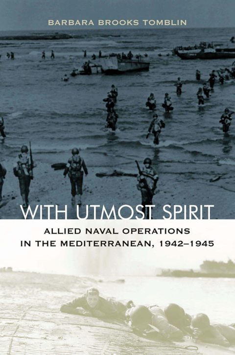 Cover image for book With Utmost Spirit