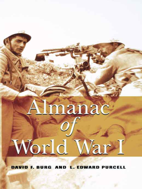 Cover image for book Almanac of World War I
