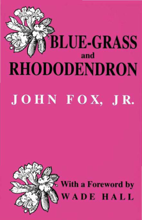 Cover image for book Blue-grass and Rhododendron