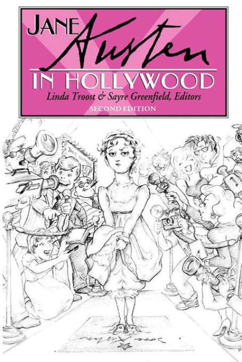 Cover image for book Jane Austen in Hollywood