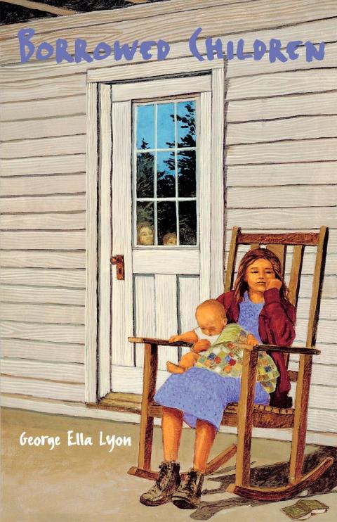 Cover image for book Borrowed Children