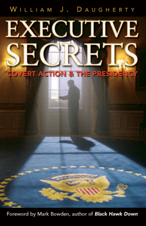 Cover image for book Executive Secrets