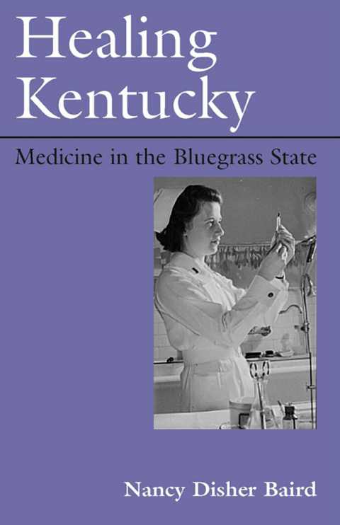 Cover image for book Healing Kentucky