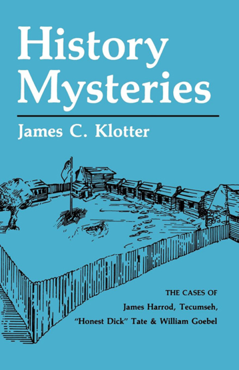Cover image for book History Mysteries