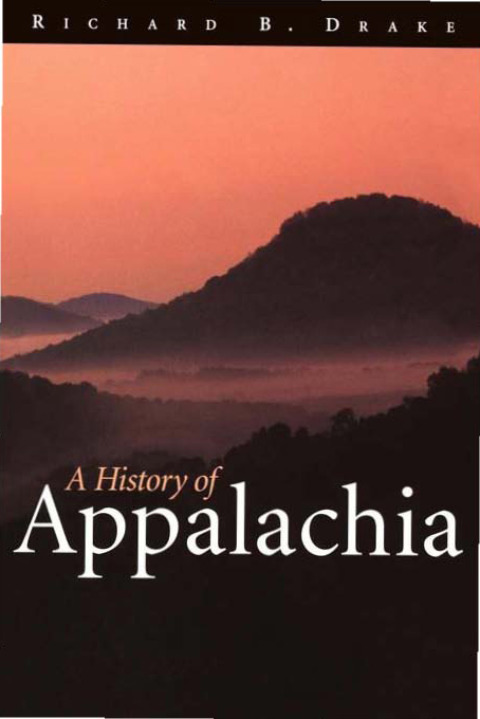 Cover image for book A History of Appalachia