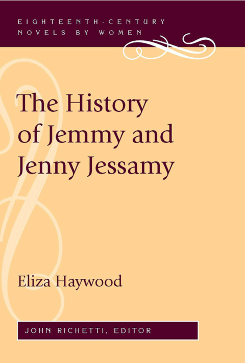 Cover image for book The History of Jemmy and Jenny Jessamy