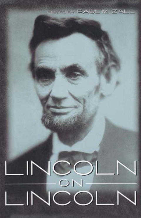 Cover image for book Lincoln on Lincoln