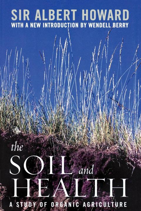 Cover image for book The Soil and Health