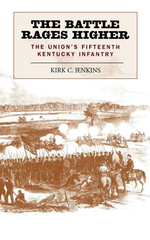 Cover image for book The Battle Rages Higher