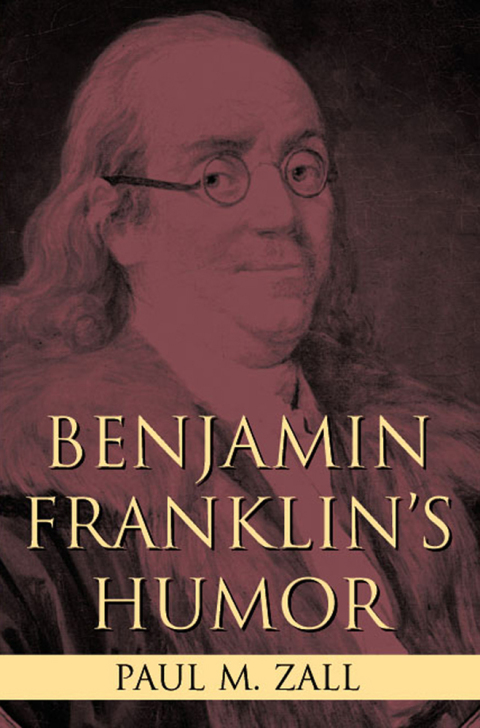 Cover image for book Benjamin Franklin's Humor