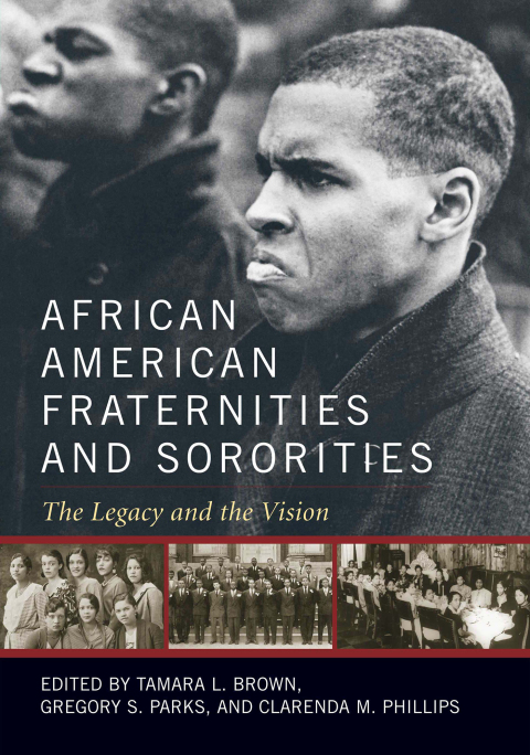 Cover image for book African American Fraternities and Sororities