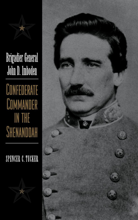Cover image for book Brigadier General John D. Imboden