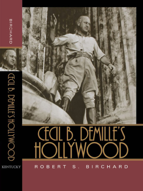 Cover image for book Cecil B. DeMille's Hollywood