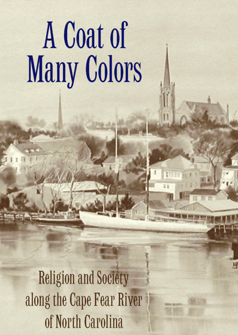 Cover image for book A Coat of Many Colors