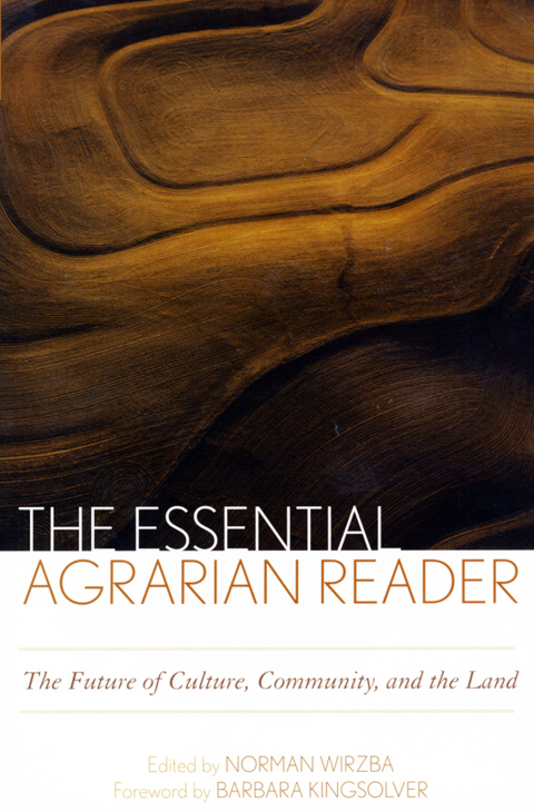 Cover image for book The Essential Agrarian Reader