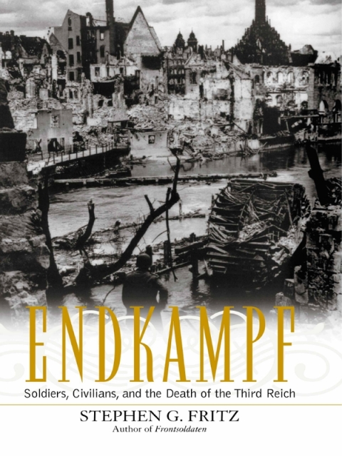 Cover image for book Endkampf