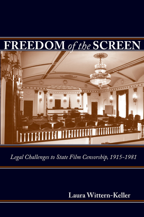 Cover image for book Freedom of the Screen