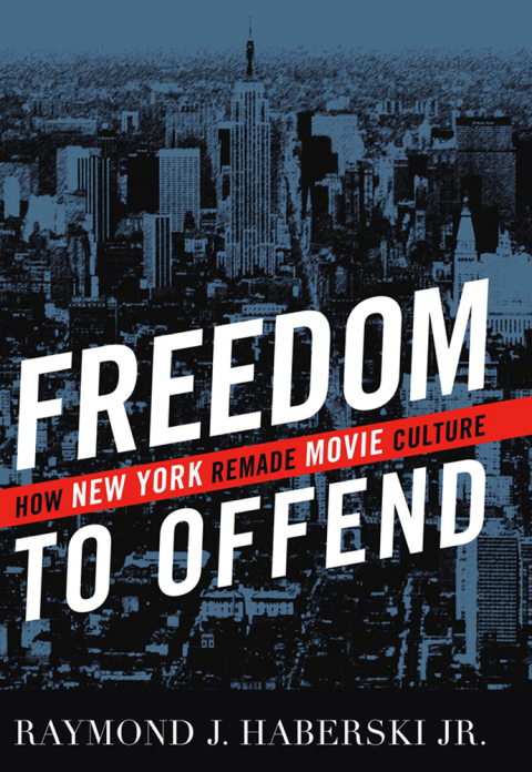 Cover image for book Freedom to Offend