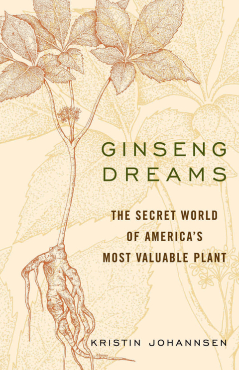 Cover image for book Ginseng Dreams