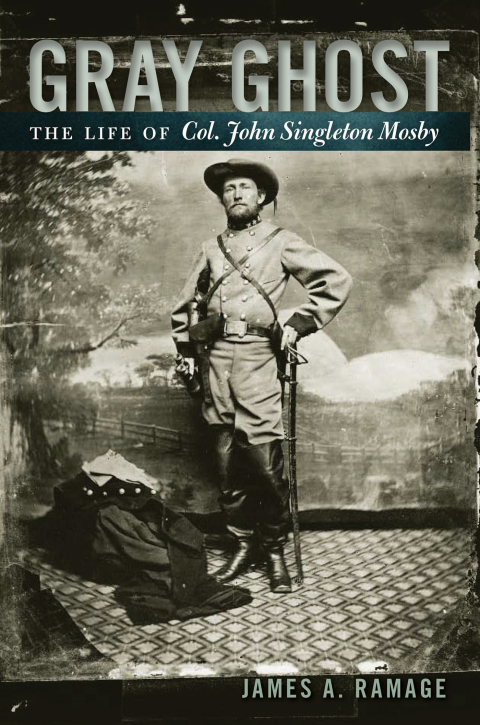 Cover image for book Gray Ghost
