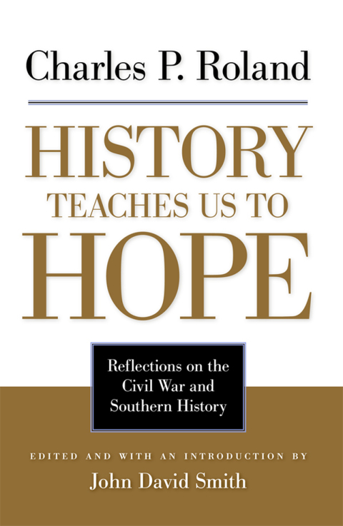 Cover image for book History Teaches Us to Hope