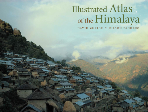 Cover image for book Illustrated Atlas of the Himalaya